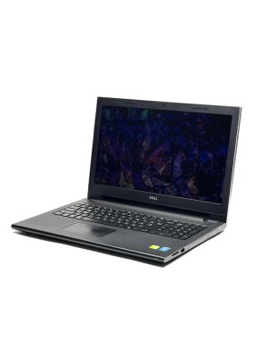 Ноутбук А-класс Dell Inspiron 3542 / 15.6" (1366x768) TN / Intel Core i5-4210U (2 (4) ядра по 1.7 - 2.7 GHz) / 4 GB DDR3 / 128 GB SSD / nVidia GeForce 820M, 1 GB DDR3, 64-bit / WebCam / DVD-RW / Win 10 Pro