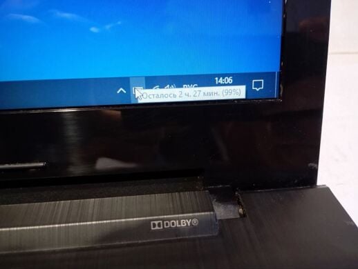 Ноутбук Lenovo G50-45 / 15.6" (1366x768) TN / AMD QC-4000 (4 ядра по 1.3 GHz) / 8 GB DDR3 / 240 GB SSD / AMD Radeon HD 8280 Graphics / WebCam / DVD-RW