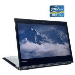 Нетбук-трансформер Toshiba Portege X20W-E / 12.5" (1920x1080) IPS Touch / Intel Core i5-8250U (4 (8) ядра по 1.6 - 3.4 GHz) / 8 GB DDR3 / 256 GB SSD / Intel UHD Graphics 620 / WebCam / Win 11