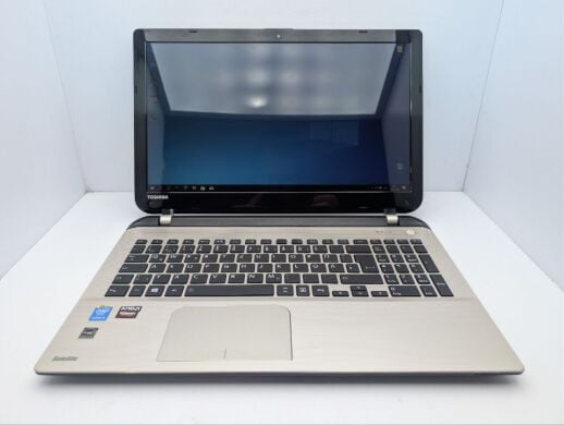 Ноутбук Toshiba Satellite L50-B / 15.6" (1920x1080) IPS / Intel Core i5-4210U (2 (4) ядра по 1.7 - 2.7 GHz) / 8 GB DDR3 / 240 GB SSD / AMD Radeon R7 M260, 2 GB GDDR3, 64-bit / WebCam Ноутбук Toshiba Satellite L50-B / 15.6" (1920x1080) IPS / Intel Core i5-4210U (2 (4) ядра по 1.7 - 2.7 GHz) / 8 GB DDR3 / 240 GB SSD / AMD Radeon R7 M260, 2 GB GDDR3, 64-bit / WebCam