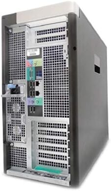Рабочая станция Dell Precision T7610 Tower / Intel Xeon E5-2670 v2 (10 (20) ядер по 2.5 - 3.3 GHz) / 32 GB DDR3 / 256 GB SSD / AMD FirePro W5100, 4 GB GDDR5, 128-bit