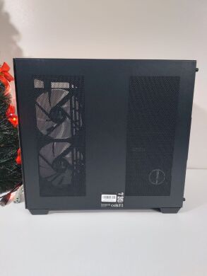Игровой ПК AeroCool Dryft Tower / Intel Core i7-8700 (6 (12) ядер по 3.2 - 4.6 GHz) / 32 GB DDR4 / 1000 GB SSD M.2 + 1000 GB HDD / nVidia GeForce GTX 1080 Ti, 11 GB GDDR5X, 320-bit / 700W