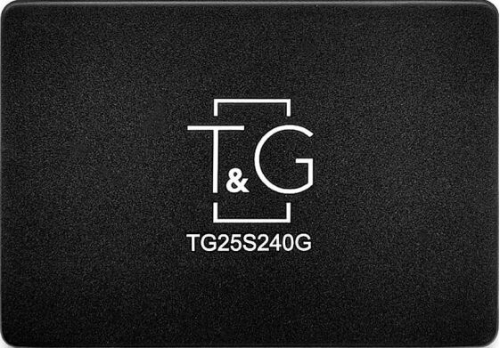 Новый твердотельный накопитель SSD T&G TG25S240G / 2.5" / 240 GB TLC / SATA III