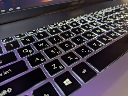 Игровой ноутбук Asus VivoBook N705F / 17.3" (1920x1080) IPS / Intel Core i7-8565U (4 (8) ядра по 1.8 - 4.6 GHz) / 16 GB DDR4 / 256 GB SSD + 1000 GB HDD / nVidia Geforce GTX 1050, 4 GB GDDR5, 128-bit / WebCam / TouchID / Windows 10