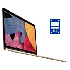 Нетбук Б-клас Apple MacBook 12 A1534 2017 / 12" (2304x1440) IPS / Intel Core m3-7Y32 (2 (4) ядра по 1.1 - 3.0 GHz) / 16 GB DDR3 / 256 GB SSD / Intel HD Graphics 615 / WebCam / MacOS