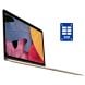 Нетбук Б-клас Apple MacBook 12 A1534 2017 / 12" (2304x1440) IPS / Intel Core m3-7Y32 (2 (4) ядра по 1.1 - 3.0 GHz) / 16 GB DDR3 / 256 GB SSD / Intel HD Graphics 615 / WebCam / MacOS купити