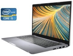 Ультрабук Dell Latitude 5320 / 13.3" (1920x1080) IPS / Intel Core i5-1135G7 (4 (8) ядра по 2.4 - 4.2 GHz) / 8 GB DDR4 / 256 GB SSD / Intel Iris X Graphics / WebCam