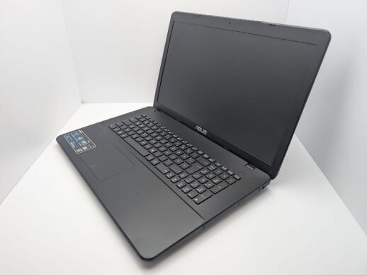 Ноутбук Asus F751S / 17.3” (1600x900) TN / Intel Celeron N3060 (2 ядра по 1.6 - 2.4 GHz) / 8 GB DDR3 / 120 GB SSD / Intel HD Graphics / WebCam / DVD-ROM Ноутбук Asus F751S / 17.3” (1600x900) TN / Intel Celeron N3060 (2 ядра по 1.6 - 2.4 GHz) / 8 GB DDR3 / 120 GB SSD / Intel HD Graphics / WebCam / DVD-ROM