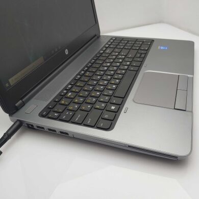 Ноутбук HP ProBook 650 G1 / 15.6" (1366x768) TN / Intel Core i5-4200M (2 (4) ядра по 2.5 - 3.1 GHz) / 8 GB DDR3 / 256 GB SSD / Intel HD Graphics 4600 / WebCam / DVD-ROM Ноутбук HP ProBook 650 G1 / 15.6" (1366x768) TN / Intel Core i5-4200M (2 (4) ядра по 2.5 - 3.1 GHz) / 8 GB DDR3 / 256 GB SSD / Intel HD Graphics 4600 / WebCam / DVD-ROM