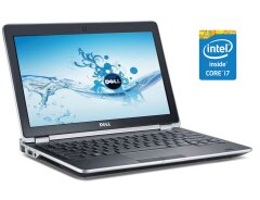 Нетбук Б-клас Dell Latitude E6230 / 12.5" (1366x768) TN / Intel Core i7-3540M (2 (4) ядра по 3.0 - 3.7 GHz) / 8 GB DDR3 / 480 GB SSD / Intel HD Graphics 4000 / WebCam / Win 10 Pro