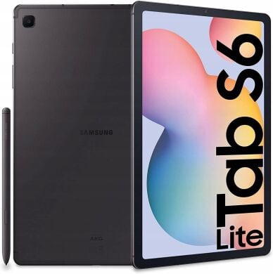 Планшет Samsung Galaxy Tab S6 Lite / 10.4" (2000x1200) IPS Touch / Samsung Exynos 9611 (8 ядер по 1.7 - 2.3 GHz) / 4 GB DDR4 / 64 GB eMMC / Mali-G72 MP3 / WebCam / Android 13