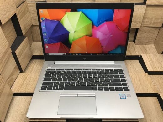 Ноутбук Б-класс HP EliteBook 840 G6 / 14" (1920x1080) IPS / Intel Core i5-8365U (4 (8) ядра по 1.6 - 4.1 GHz) / 8 GB DDR4 / 256 GB SSD M.2 / Intel UHD Graphics 620 / WebCam / Fingerprint