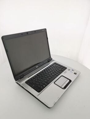 Ноутбук HP Pavilion DV6000 / 15.6" (1366x768) TN / Intel Core 2 Duo T 5450 (2 ядра по 1.66 GHz) / 2 GB DDR2 / 120 GB SSD / nVidia GeForce 8400 GS, 128 MB DDR2, 64-bit / WebCam / DVD-RW