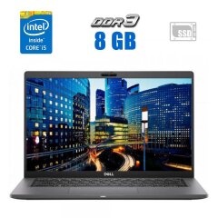 Ультрабук Dell Latitude 7410 / 14" (1920x1080) IPS / Intel Core i5-10310U (4 (8) ядра по 1.7 - 4.4 GHz) / 8 GB DDR4 / 120 GB SSD / Intel UHD Graphics / WebCam