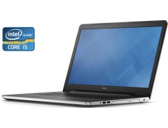 Ноутбук Dell Inspiron 5758 / 17.3" (1600x900) TN / Intel Core i5-5200U (2 (4) ядра по 2.2 - 2.7 GHz) / 8 GB DDR3 / 240 GB SSD / Intel HD Graphics 5500 / WebCam / DVD-ROM / Win 10 Pro