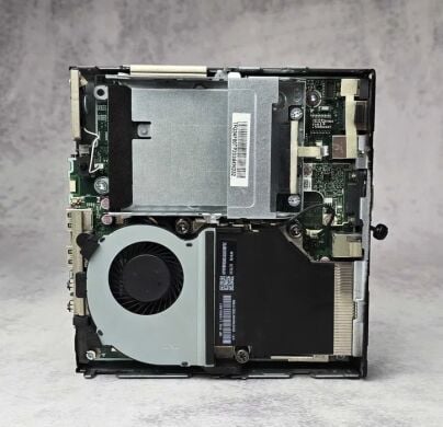 Неттоп HP ProDesk 400 G5 Mini USFF / Intel Core i3-9100T (4 ядра по 3.1 - 3.7 GHz) / 8 GB DDR4 / 128 GB SSD / Intel UHD Graphics 630 / Win 10 Pro