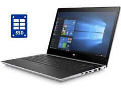 Ультрабук HP ProBook 440 G5 / 14" (1366x768) TN / Intel Core i3-7100U (2 (4) ядра по 2.4 GHz) / 8 GB DDR4 / 256 GB SSD / Intel HD Graphics 620 / WebCam
