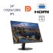 Монітор Lenovo ThinkVision T24i-10 / 24" (1920х1080) IPS / VGA, DisplayPort, HDMI, USB 2.0 / VESA 100x100 купити