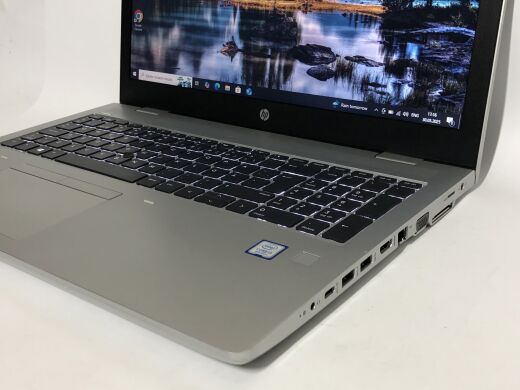 Ноутбук Б-класс HP ProBook 650 G5 / 15.6" (1366x768) TN / Intel Core i3-8145U (2 (4) ядра по 2.1 - 3.9 GHz) / 8 GB DDR4 / 128 GB SSD / Intel UHD Graphics / WebCam / Win 10 Pro Ноутбук Б-класс HP ProBook 650 G5 / 15.6" (1366x768) TN / Intel Core i3-8145U (2 (4) ядра по 2.1 - 3.9 GHz) / 8 GB DDR4 / 128 GB SSD / Intel UHD Graphics / WebCam / Win 10 Pro