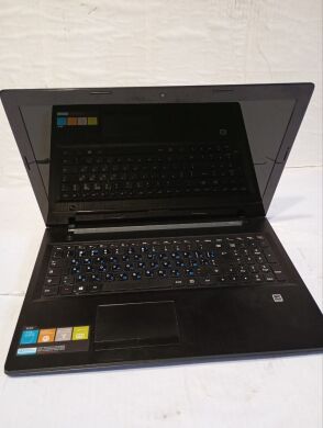 Ноутбук Lenovo G50-45 / 15.6" (1366x768) TN / AMD QC-4000 (4 ядра по 1.3 GHz) / 8 GB DDR3 / 240 GB SSD / AMD Radeon HD 8280 Graphics / WebCam / DVD-RW