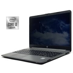 Ультрабук HP 250 G8 / 15.6" (1366x768) TN / Intel Core i3-1005G1 (2 (4) ядра по 1.2 - 3.4 GHz) / 16 GB DDR4 / 256 GB SSD / Intel UHD Graphics / WebCam / Win 10 Home