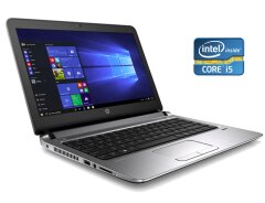 Ноутбук HP ProBook 430 G3 / 13.3" (1366x768) TN / Intel Core i5-6200U (2 (4) ядра по 2.3 - 2.8 GHz) / 8 GB DDR3 / 240 GB SSD / Intel HD Graphics 520 / WebCam / Win 10 Pro