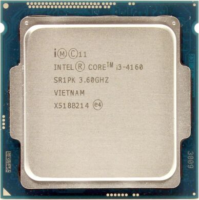Процессор Intel Core i3-4160 / Сокет LGA1150