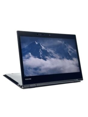 Нетбук-трансформер Toshiba Portege X20W-E / 12.5" (1920x1080) IPS Touch / Intel Core i5-8250U (4 (8) ядра по 1.6 - 3.4 GHz) / 8 GB DDR3 / 256 GB SSD / Intel UHD Graphics 620 / WebCam / Win 11