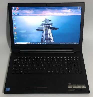 Ноутбук Lenovo IdeaPad V110-15IAP / 15.6" (1366x768) TN / Intel Celeron N3350 (2 (4) ядра по 1.1 - 2.4 GHz) / 8 GB DDR3 / 128 GB SSD / Intel HD Graphics 500 / WebCam / DVD-ROM