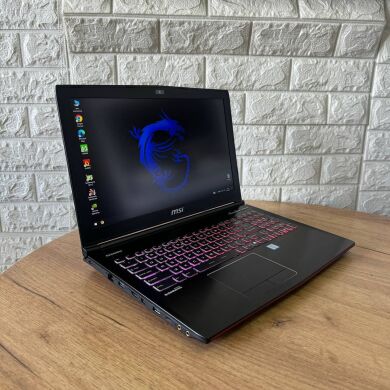 Игровой ноутбук MSI GE62MVR 7RG Apache / 15.6" (1920x1080) IPS / Intel Core i7-7700HQ (4 (8) ядра по 2.8 - 3.8 GHz) / 16 GB DDR4 / 256 GB SSD M.2 + 1000 GB HDD / nVidia GeForce GTX 1070, 8 GB GDDR5, 256-bit / WebCam