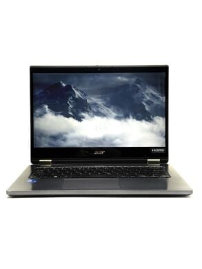 Ультрабук Б-клас Acer Travelmate P414-51 / 14" (1920x1080) IPS Touch / Intel Core i5-1135G7 (4 (8) ядра по 1.5 - 4.2 GHz) / 16 GB DDR4 / 256 GB SSD / Intel Iris Xe Graphics / WebCam / Win 11 Ультрабук Б-клас Acer Travelmate P414-51 / 14" (1920x1080) IPS Touch / Intel Core i5-1135G7 (4 (8) ядра по 1.5 - 4.2 GHz) / 16 GB DDR4 / 256 GB SSD / Intel Iris Xe Graphics / WebCam / Win 11