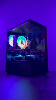 Ігровий ПК GAMING PC Tower / Intel Core i5-12400F (6 (12) ядер по 2.5 - 4.4 GHz) / 16 GB DDR4 / 500 GB SSD / nVidia GeForce RTX 3060, 12 GB GDDR6, 192-bit