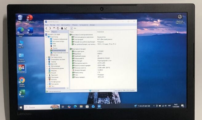 Ноутбук Lenovo IdeaPad V110-15IAP / 15.6" (1366x768) TN / Intel Celeron N3350 (2 (4) ядра по 1.1 - 2.4 GHz) / 8 GB DDR3 / 128 GB SSD / Intel HD Graphics 500 / WebCam / DVD-ROM