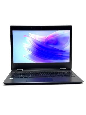 Нетбук-трансформер Toshiba Portege X20W-E / 12.5" (1920x1080) IPS Touch / Intel Core i5-8250U (4 (8) ядра по 1.6 - 3.4 GHz) / 8 GB DDR3 / 256 GB SSD / Intel UHD Graphics 620 / WebCam / Win 11