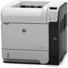 Принтер HP LaserJet Enterprise 600 M602 / Лазерний монохромний друк / 1200x1200 dpi / A4 / 50 стор/хв / USB 2.0, Ethernet