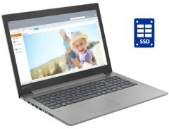 Ноутбук Lenovo IdeaPad 330S-15IWL / 15.6" (1366x768) TN / Intel Core i3-8130U (2 (4) ядра по 2.2 - 3.4 GHz) / 8 GB DDR4 / 240 GB SSD / Intel UHD Graphics 620 / WebCam / Win 10 Pro