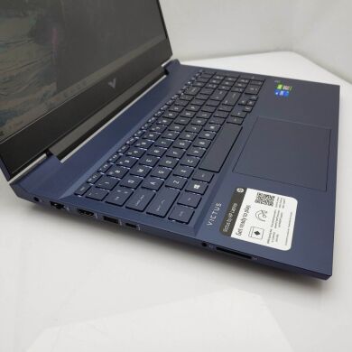 Игровой ноутбук HP Victus 16-d0023dx / 16.1" (1920x1080) IPS / Intel Core i5-11400H (6 (12) ядер по 2.2 - 4.5 GHz) / 8 GB DDR4 / 256 GB SSD / nVidia GeForce RTX 3050, 4 GB GDDR6, 128-bit / WebCam / Win 10 Home