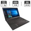 Ноутбук Lenovo ThinkPad T14s Gen 1 / 14" (1920x1080) IPS Touch / AMD Ryzen 7 Pro 4750U (8 (16) ядер по 1.7 - 4.1 GHz) / 16 GB DDR4 / 240 GB SSD / AMD Radeon RX Vega 7 Graphics / WebCam