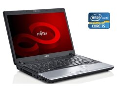 Нетбук Fujitsu LifeBook P702 / 12.1" (1280x800) TN / Intel Core i5-3230M (2 (4) ядра по 2.6 - 3.2 GHz) / 8 GB DDR3 / 500 GB HDD / Intel HD Graphics 4000 / WebCam / Win 10