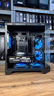 Збірка під замовлення: ігровий ПК Qube Crystal ARGB Black Tower / AMD Ryzen 5 5600 (6 (12) ядер по 3.5 - 4.4 GHz) / 32 GB DDR4 / 1000 GB SSD M.2 / nVidia GeForce RTX 3070, 8 GB GDDR6, 256-bit / 650W Збірка під замовлення: ігровий ПК Qube Crystal ARGB Black Tower / AMD Ryzen 5 5600 (6 (12) ядер по 3.5 - 4.4 GHz) / 32 GB DDR4 / 1000 GB SSD M.2 / nVidia GeForce RTX 3070, 8 GB GDDR6, 256-bit / 650W