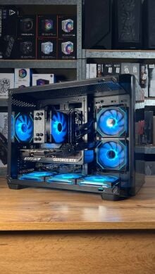 Сборка под заказ: новый игровой ПК AeroCool P300C-G-BK-v1 Tower / AMD Ryzen 7 7700 (8 (16) ядер по 3.8 - 5.3 GHz) / 32 GB DDR5 / 1000 GB SSD M.2 / nVidia GeForce RTX 5070, 12 GB GDDR7, 192-bit / 750W