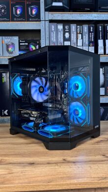 Збірка під замовлення: ігровий ПК Qube Crystal ARGB Black Tower / AMD Ryzen 5 5600 (6 (12) ядер по 3.5 - 4.4 GHz) / 32 GB DDR4 / 1000 GB SSD M.2 / nVidia GeForce RTX 3070, 8 GB GDDR6, 256-bit / 650W Збірка під замовлення: ігровий ПК Qube Crystal ARGB Black Tower / AMD Ryzen 5 5600 (6 (12) ядер по 3.5 - 4.4 GHz) / 32 GB DDR4 / 1000 GB SSD M.2 / nVidia GeForce RTX 3070, 8 GB GDDR6, 256-bit / 650W