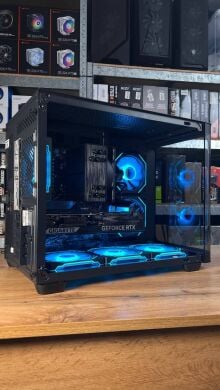 Сборка под заказ: новый игровой ПК AeroCool P300C-G-BK-v1 Tower / AMD Ryzen 7 7700 (8 (16) ядер по 3.8 - 5.3 GHz) / 32 GB DDR5 / 1000 GB SSD M.2 / nVidia GeForce RTX 5070, 12 GB GDDR7, 192-bit / 750W