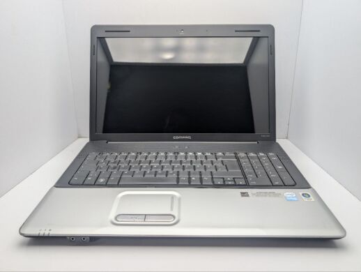 Ноутбук HP Compaq CQ71 / 17.3" (1600x900) TN / Intel Pentium T3400 (2 ядра по 2.1 GHz) / 4 GB DDR2 / 320 GB HDD / Intel HD Graphics / WebCam / DVD-ROM