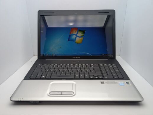 Ноутбук HP Compaq CQ71 / 17.3" (1600x900) TN / Intel Pentium T3400 (2 ядра по 2.1 GHz) / 4 GB DDR2 / 320 GB HDD / Intel HD Graphics / WebCam / DVD-ROM