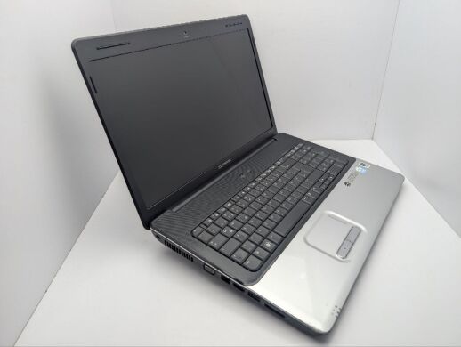 Ноутбук HP Compaq CQ71 / 17.3" (1600x900) TN / Intel Pentium T3400 (2 ядра по 2.1 GHz) / 4 GB DDR2 / 320 GB HDD / Intel HD Graphics / WebCam / DVD-ROM