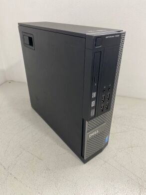 Комп'ютер Dell OptiPlex 7020 SFF / Intel Core i7-4770S (4 (8) ядра по 3.1 - 3.9 GHz) / 16 GB DDR3 / 128 GB SSD / nVidia GeForce GT 730, 2 GB GDDR3, 64-bit / DVD-ROM