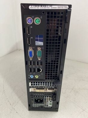 Комп'ютер Dell OptiPlex 7020 SFF / Intel Core i7-4770S (4 (8) ядра по 3.1 - 3.9 GHz) / 16 GB DDR3 / 128 GB SSD / nVidia GeForce GT 730, 2 GB GDDR3, 64-bit / DVD-ROM