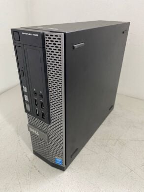 Комп'ютер Dell OptiPlex 7020 SFF / Intel Core i7-4770S (4 (8) ядра по 3.1 - 3.9 GHz) / 16 GB DDR3 / 128 GB SSD / nVidia GeForce GT 730, 2 GB GDDR3, 64-bit / DVD-ROM