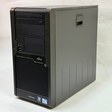 Компьютер Fujitsu Esprimo P5731 E-Star5 Tower / Intel Pentium E5400 (2 ядра по 0.800 - 2.7 GHz) / 8 GB DDR3 / 250 GB HDD / Intel Graphics / DVD-ROM